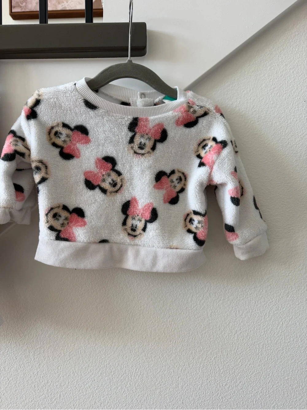 Disney cozy fleece